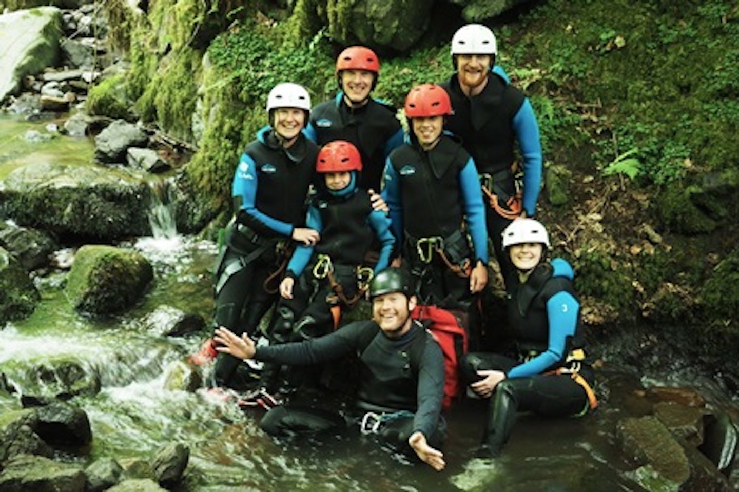 Discover Scotland's Canyons for a Family of Four with Private Guide 3