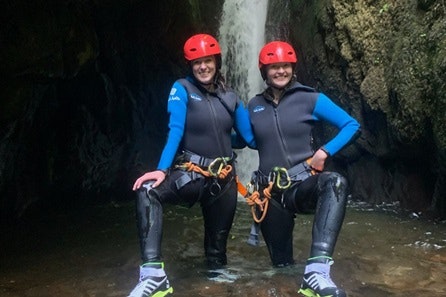 Discover Scotland's Canyons for Two with Private Guide 3