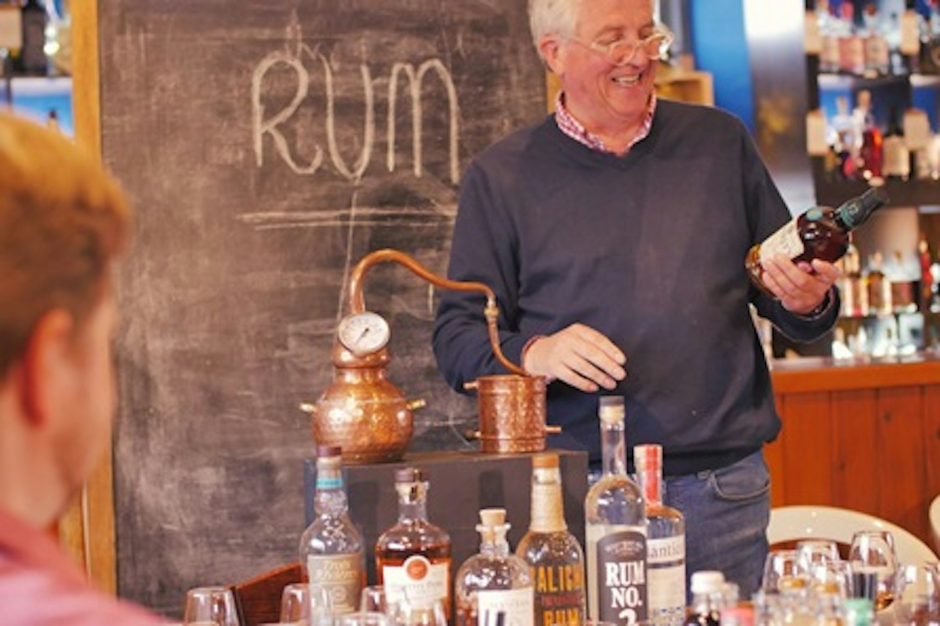 Discover the Origins and History of Rum with Tastings for Two at the Old School Distillery 1