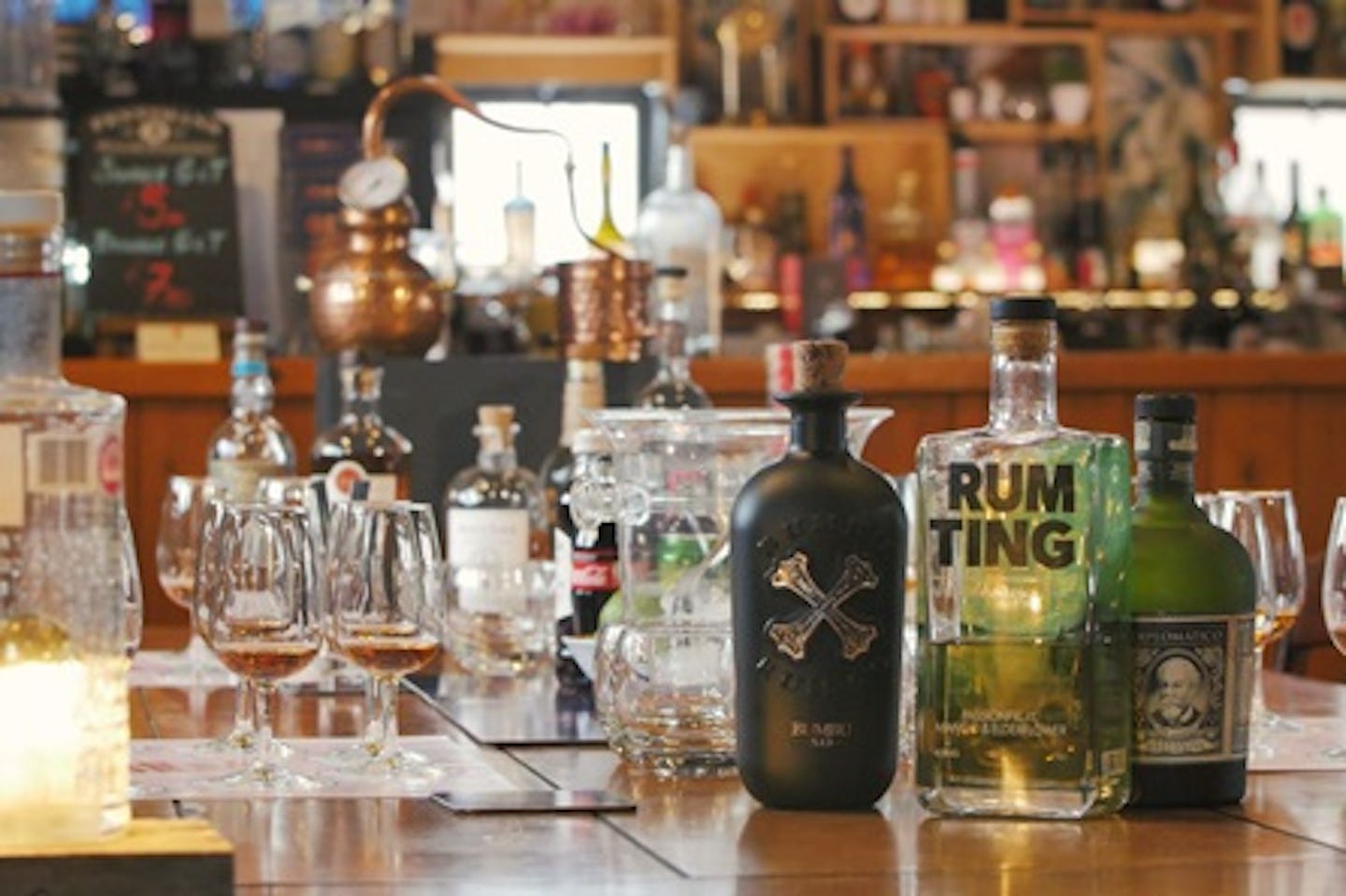 Discover the Origins and History of Rum with Tastings for Two at the Old School Distillery