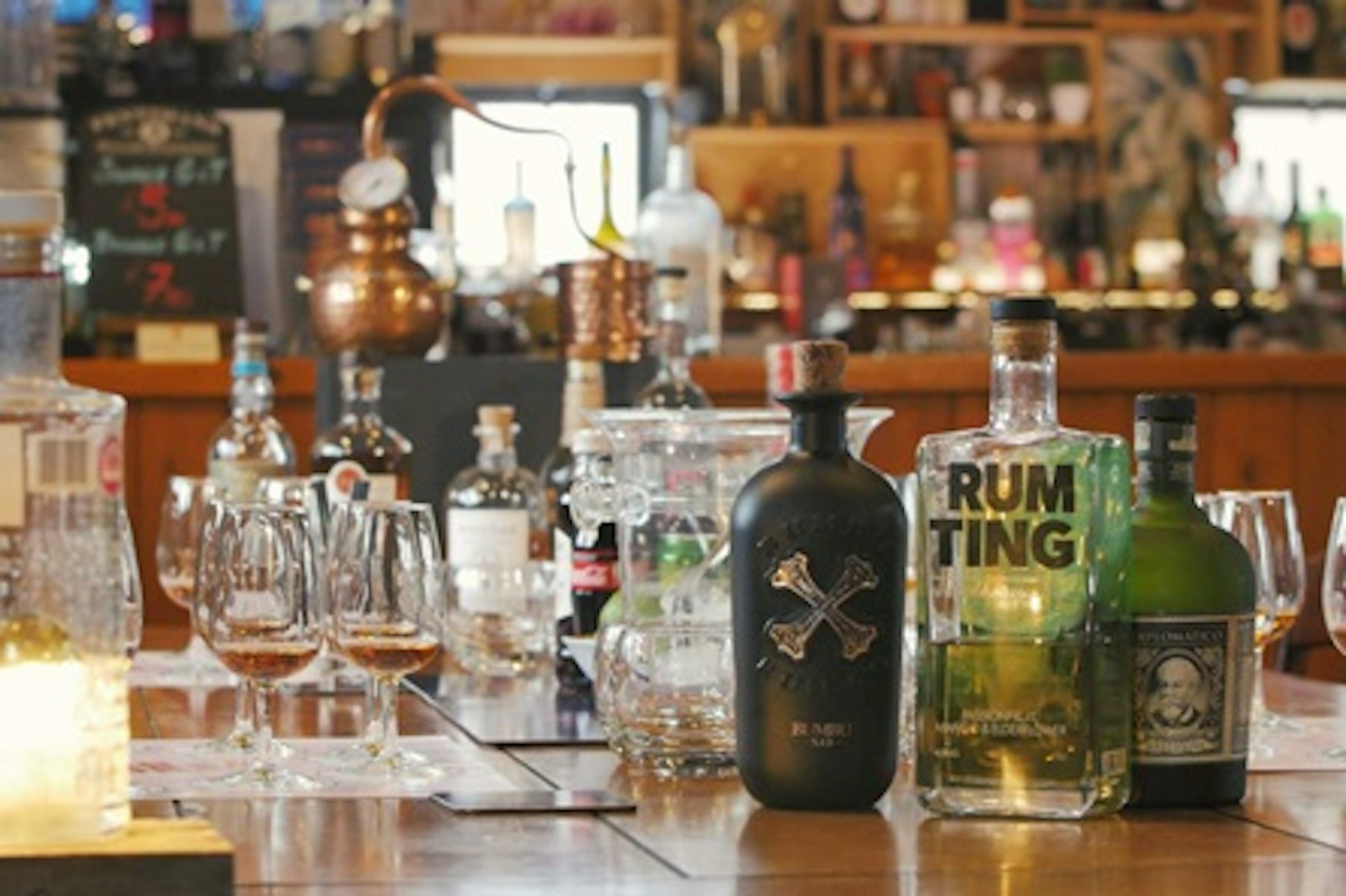 Discover the Origins and History of Rum with Tastings for Two at the Old School Distillery 2