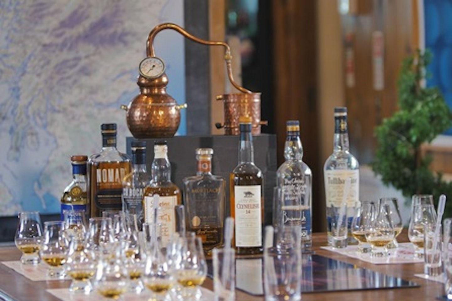 Discover the Origins and History of Whisky with Tastings for Two at the Old School Distillery 1