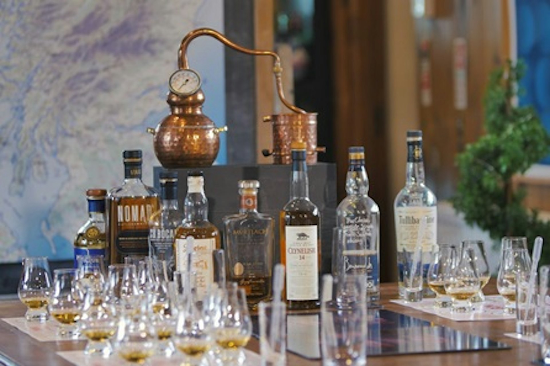 Discover the Origins and History of Whisky with Tastings for Two at the Old School Distillery 1