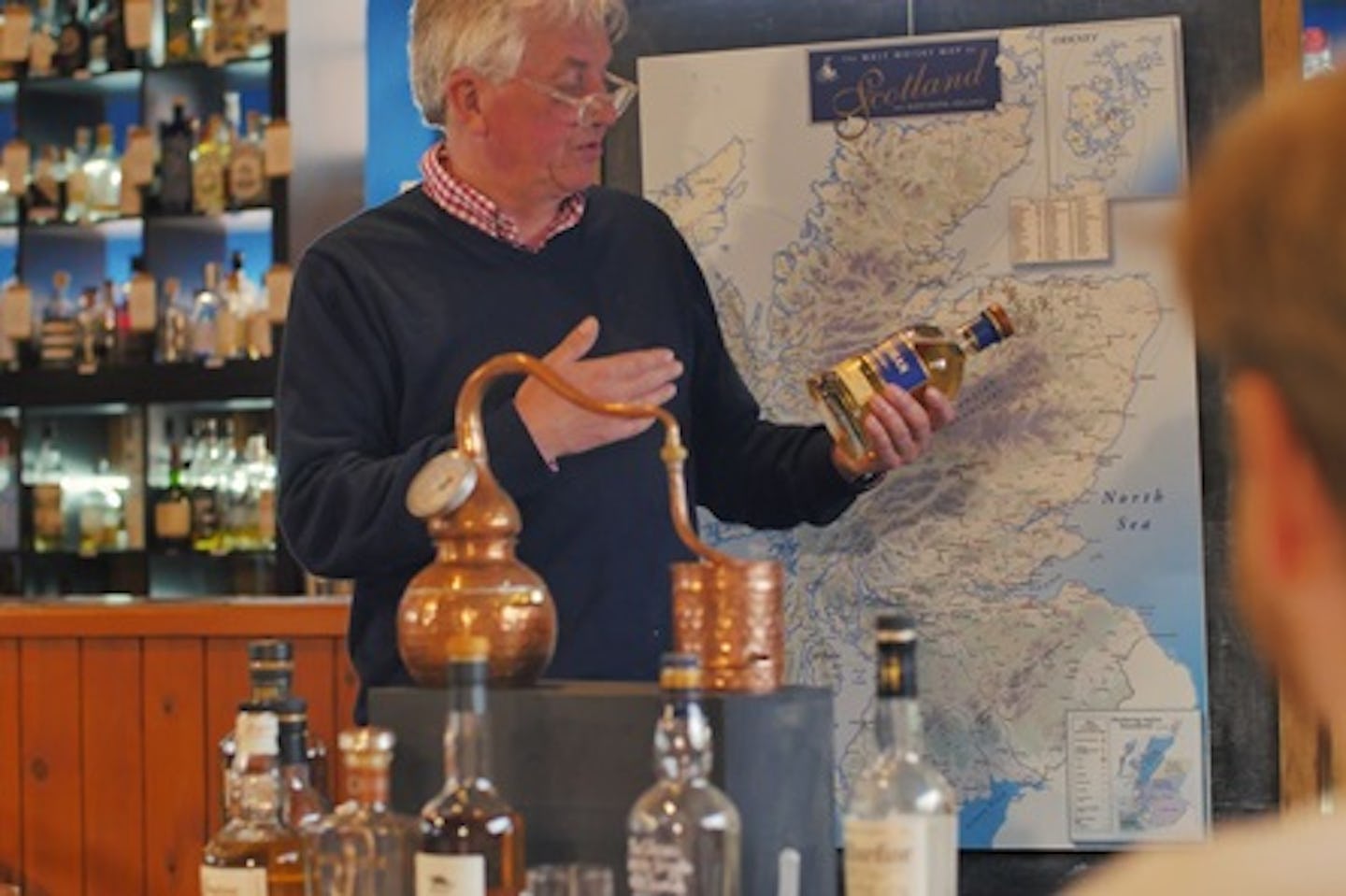 Discover the Origins and History of Whisky with Tastings for Two at the Old School Distillery