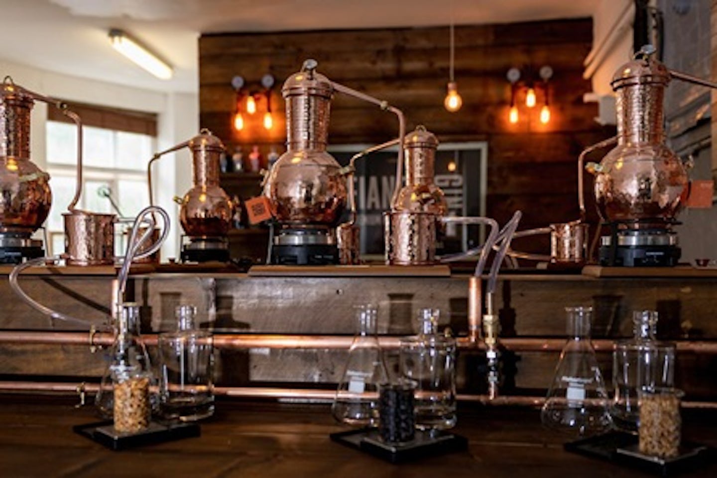 Distill Your Own Gin with G&T's and a Mezze Board for Two at Defiance Gin Academy