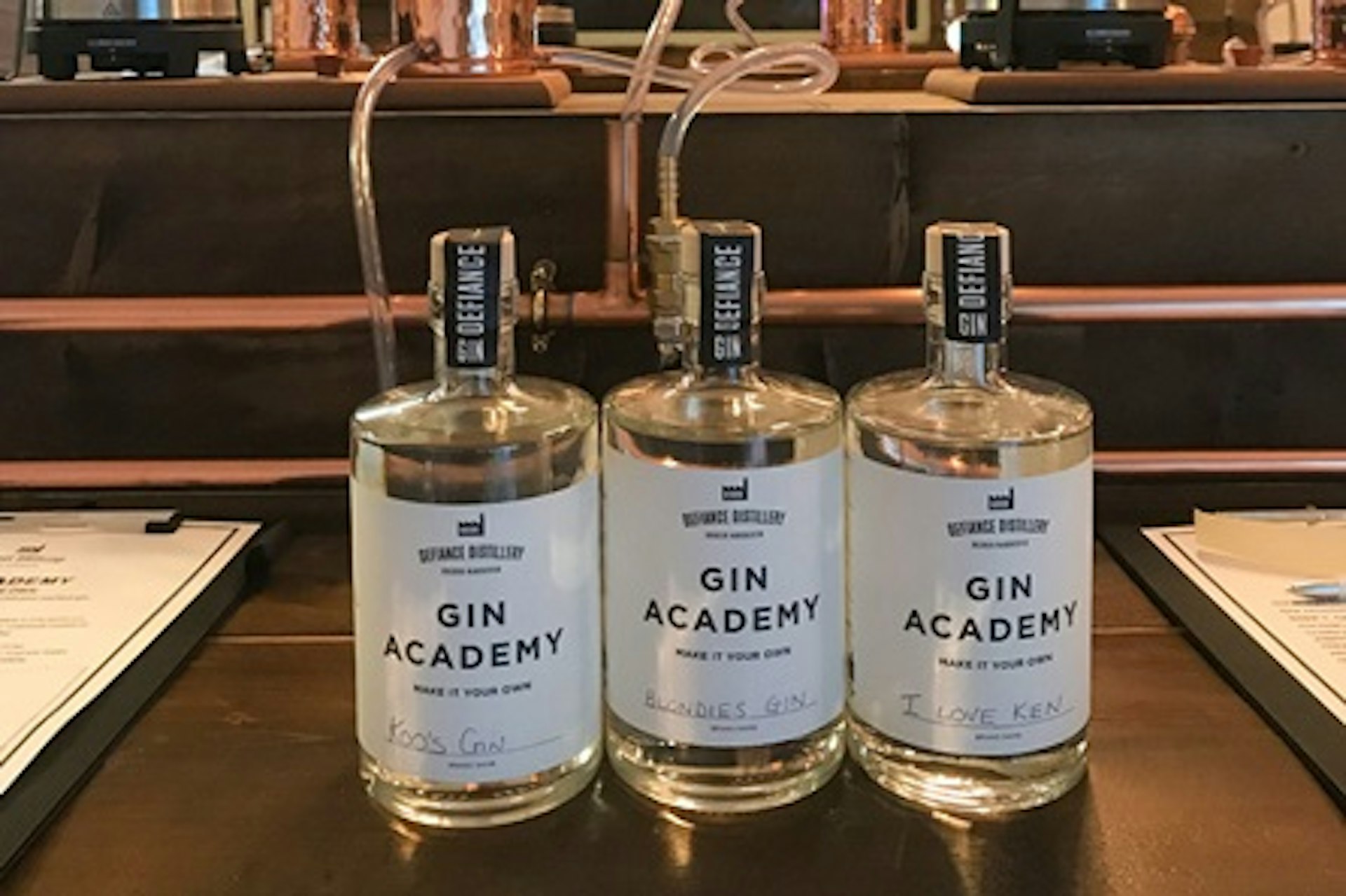 Distill a Shared Bottle of Gin with G&T's and a Mezze Board for Two at Defiance Gin Academy 3