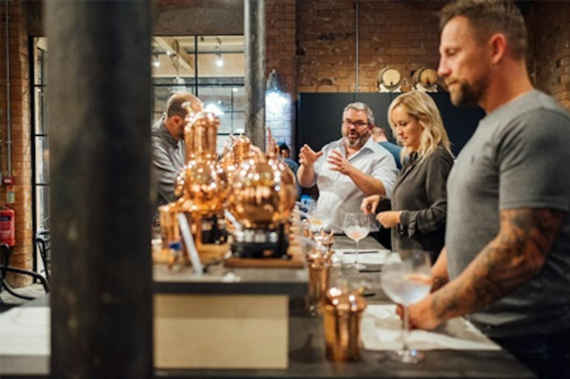 Distill Your Own Gin with G&Ts and Tour for Two at Piston Gin School 1