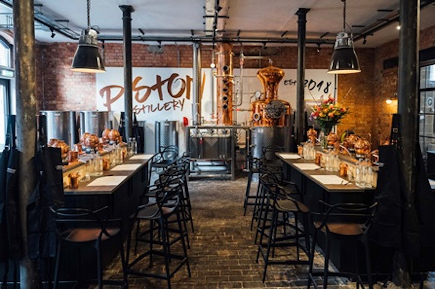 Distill Your Own Gin with G&Ts and Tour for Two at Piston Gin School