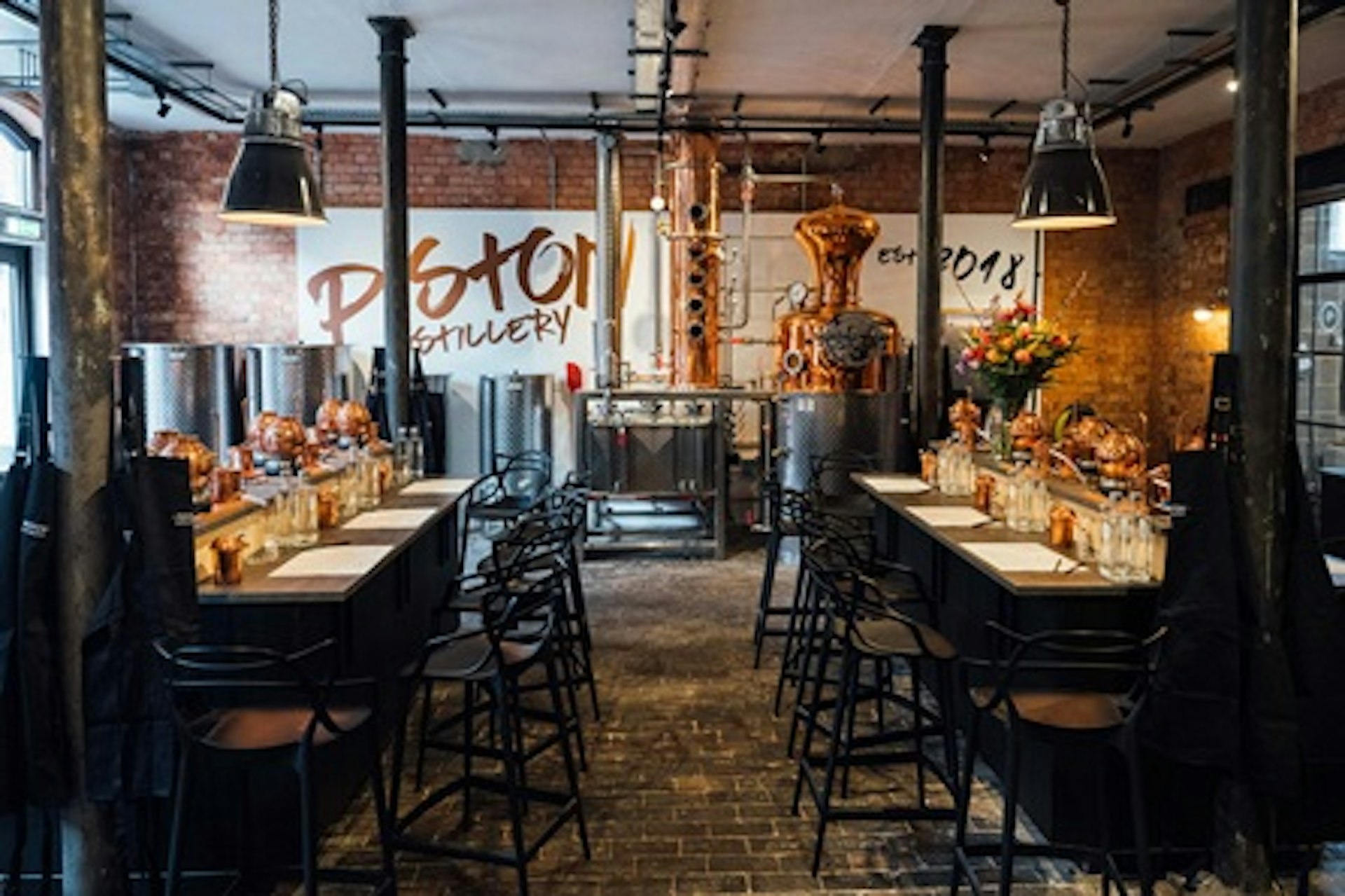 Distill Your Own Gin with G&Ts and Tour for Two at Piston Gin School 4