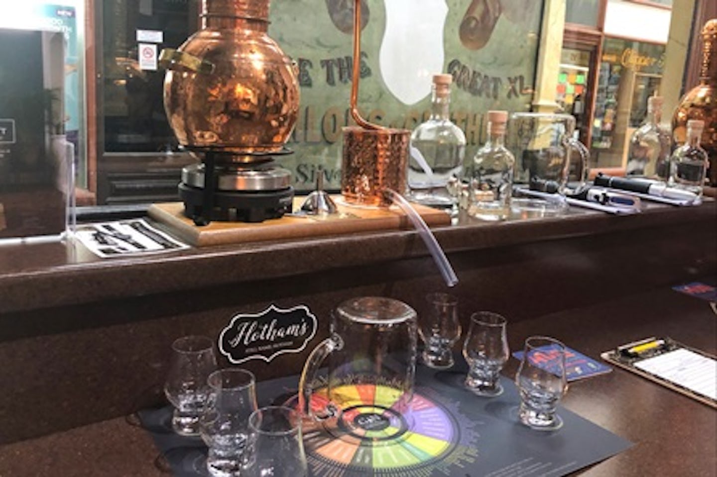 Distil Your Own Gin with Tastings and Cocktail for Two at Hotham's Gin School and Distillery