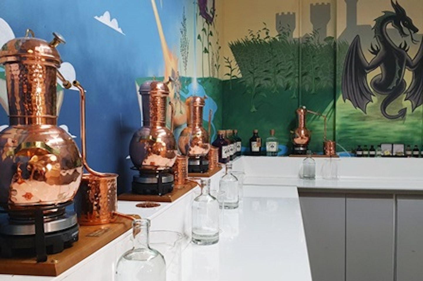 Distil Your Own Personalised Gin with Tastings and Tour for Two at Wessex Distillery 2