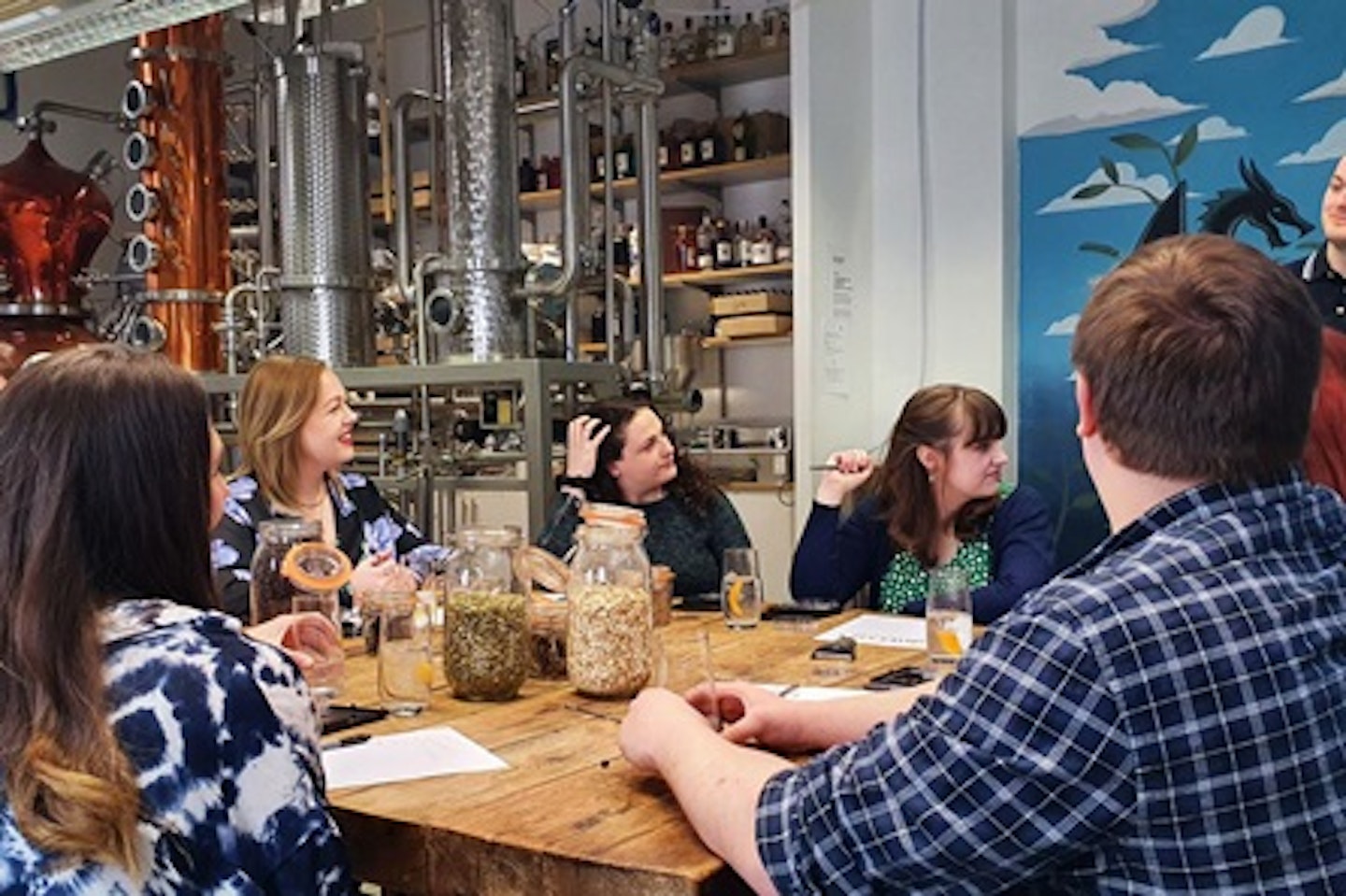 Distil Your Own Personalised Gin with Tastings and Tour for Two at Wessex Distillery 3