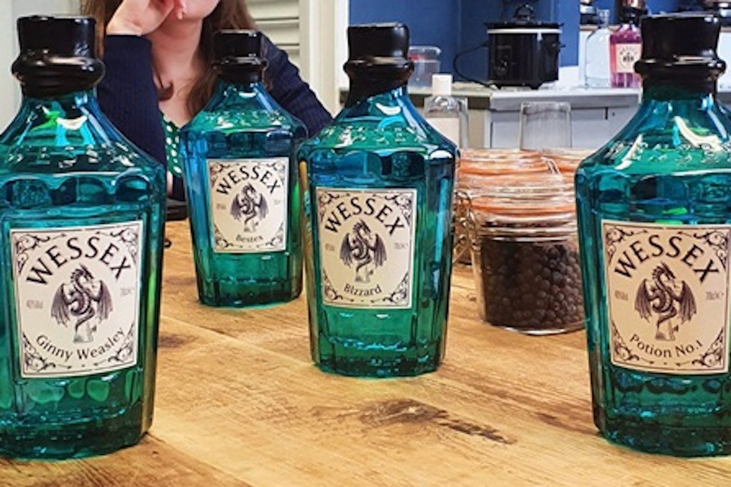 Distil Your Own Personalised Gin with Tastings and Tour for Two at Wessex Distillery 4