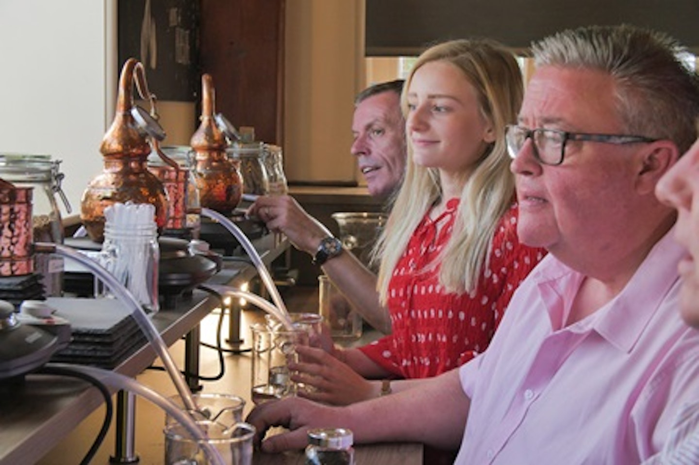 Distiller for a Day with Tastings and Dining at Gin Jamboree 2