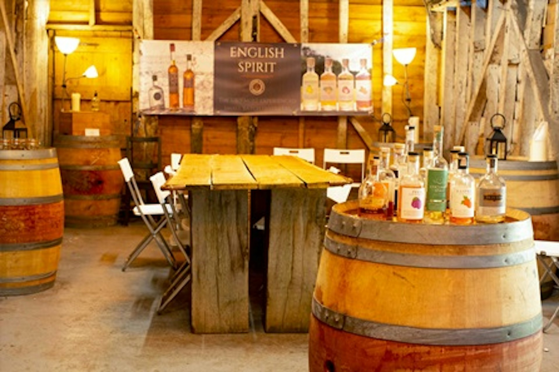 Distillery Tour and Tasting for Two at the English Spirit Distillery 3