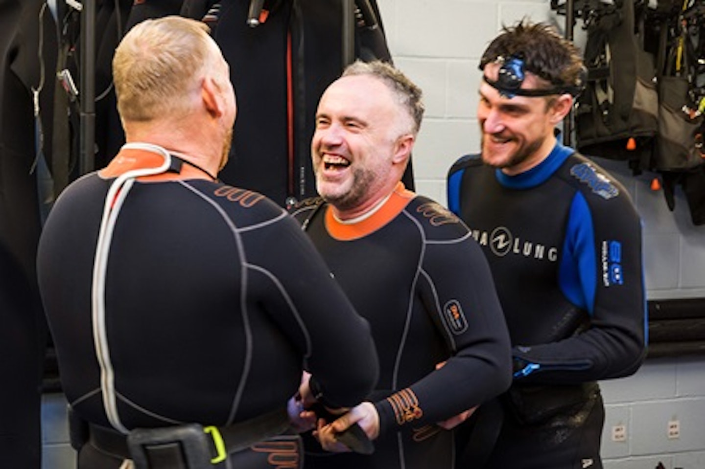 Weekday Dive with Sharks at Skegness Aquarium 2