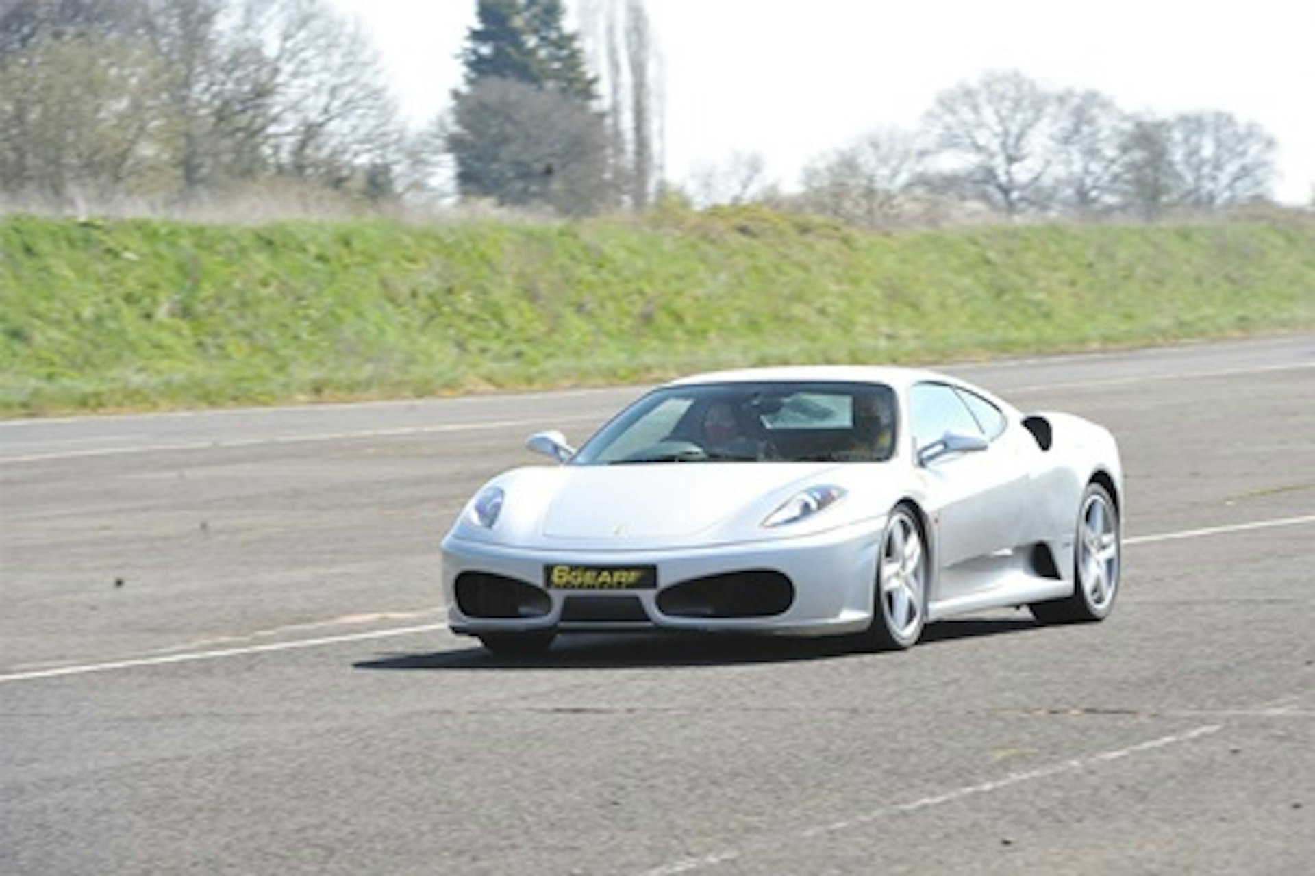 Double Supercar Thrill with Demo Lap, Photo and Breakfast at Stafford Driving Centre 3