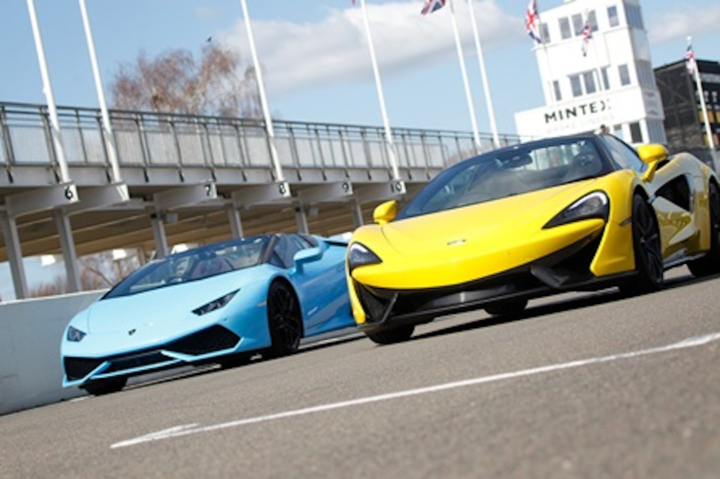 Double Supercar Driving Experience at Goodwood Motor Circuit 1