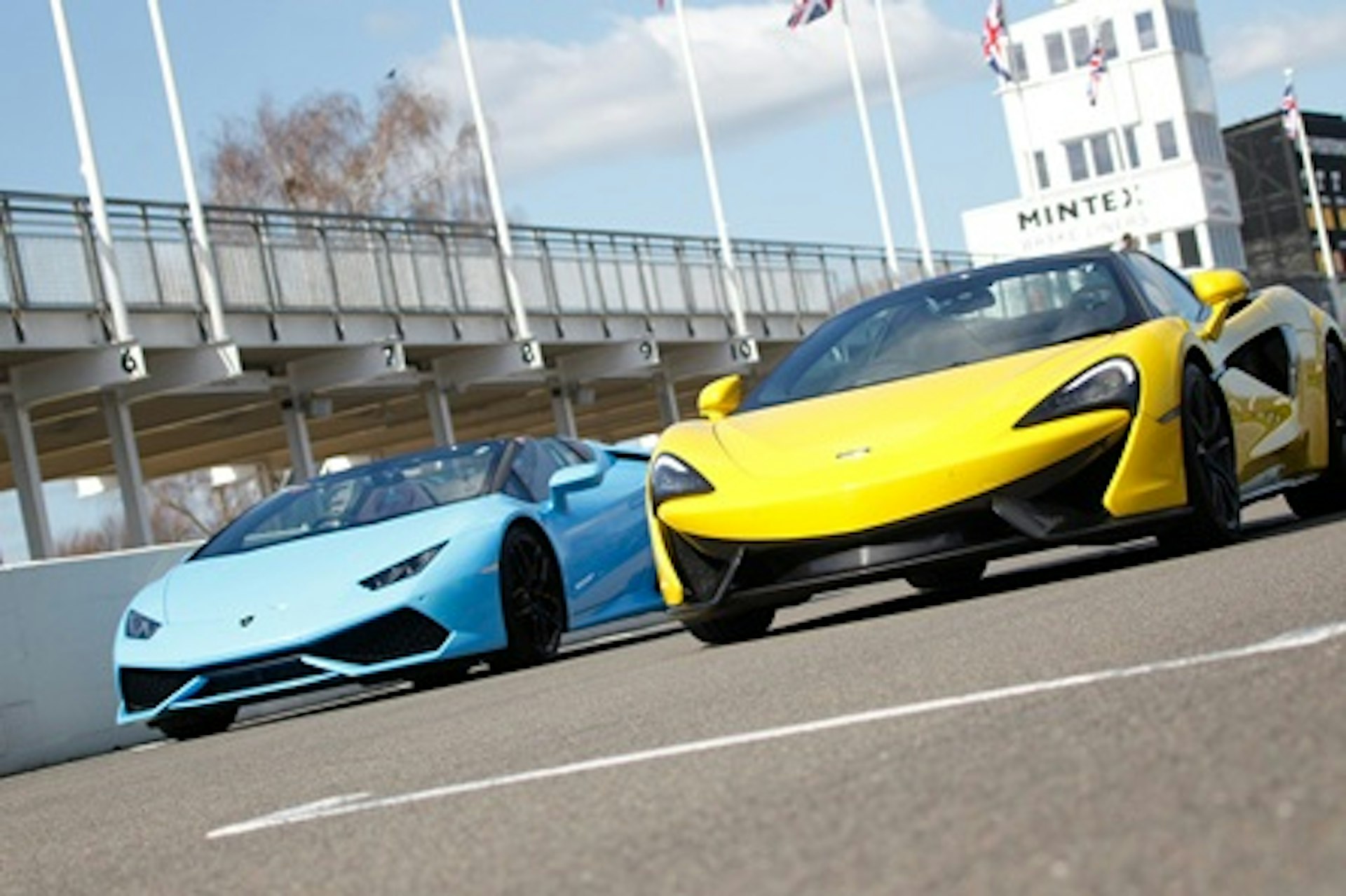 Double Supercar Driving Experience at Goodwood Motor Circuit 1
