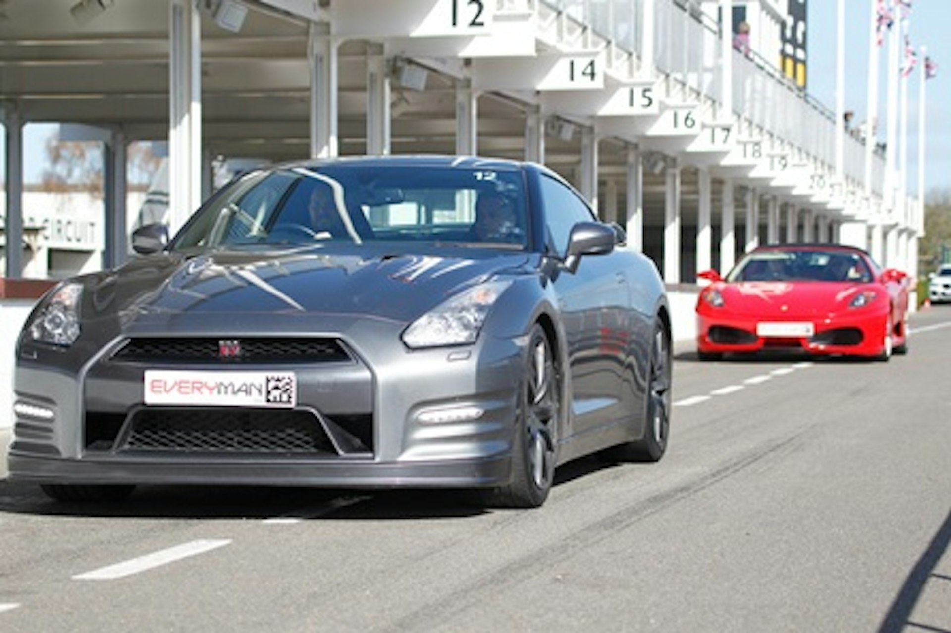Double Supercar Driving Experience at Goodwood Motor Circuit 2