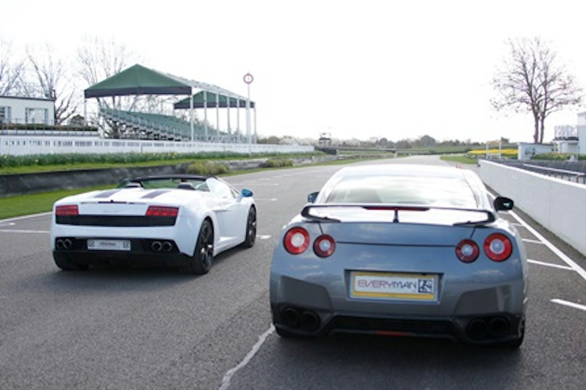 Double Supercar Driving Experience at Goodwood Motor Circuit 3