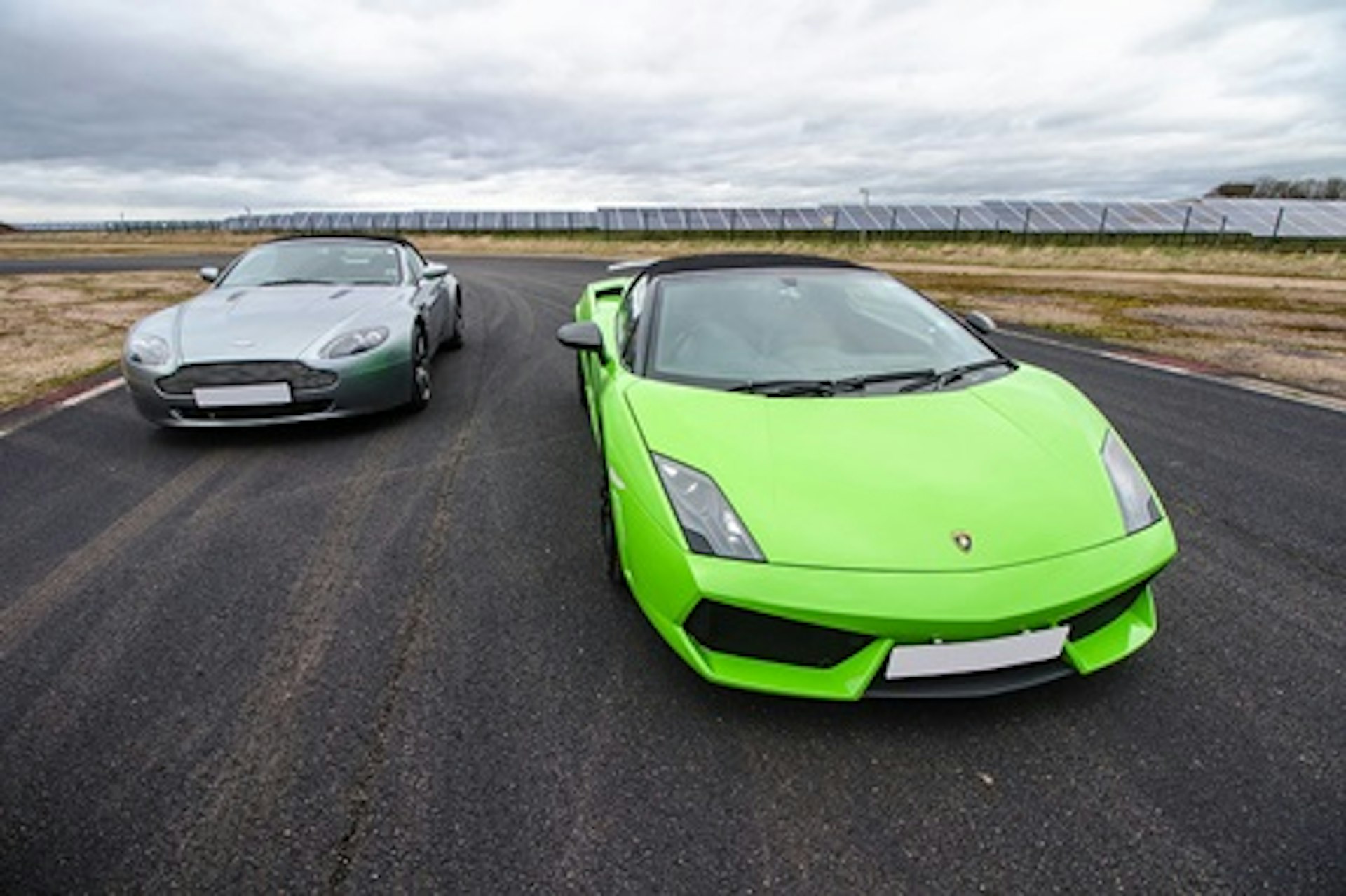 Double Supercar Thrill plus High Speed Passenger Ride and Photo 1