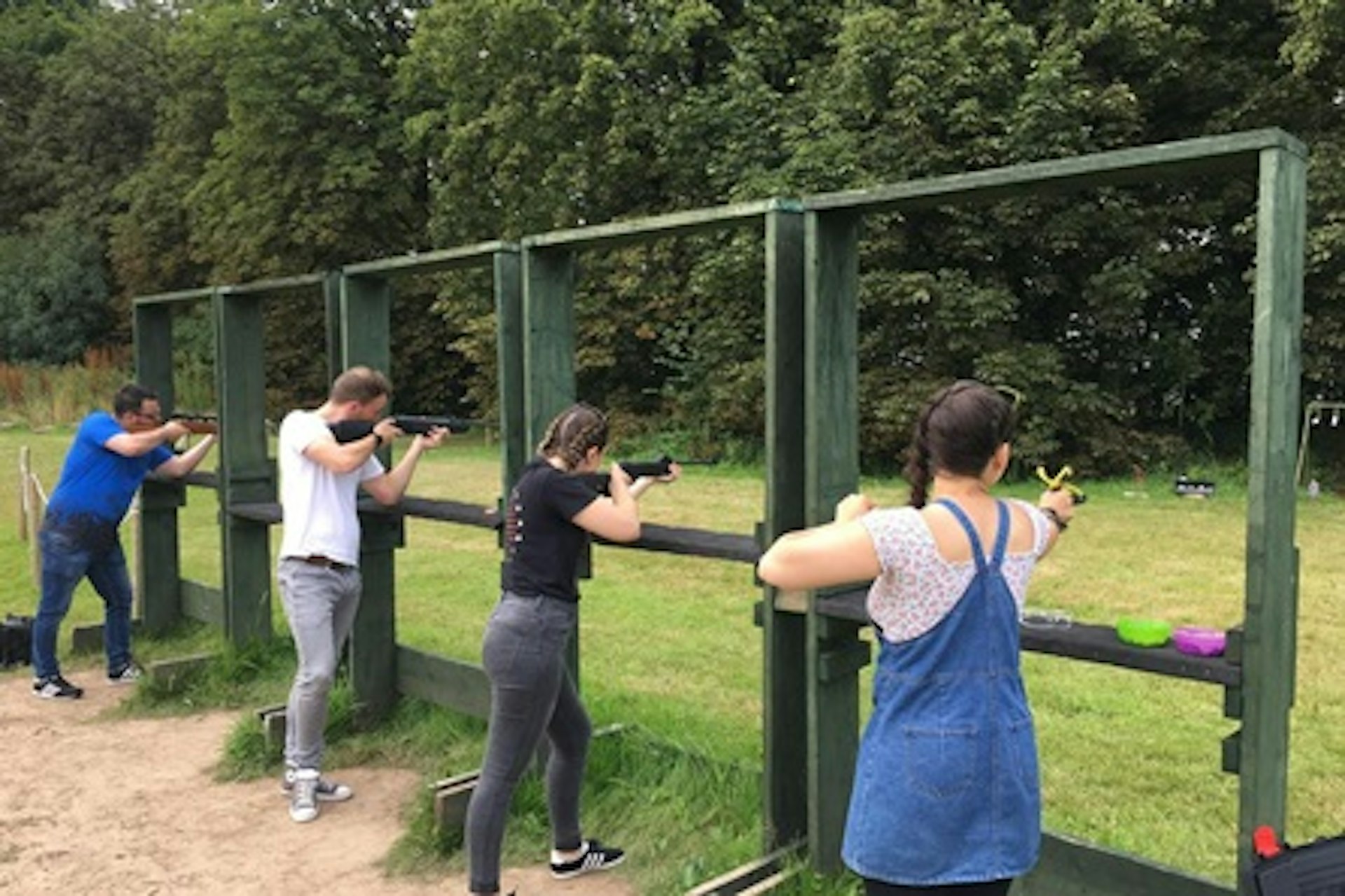 Double Target Sports Experience for Two 3