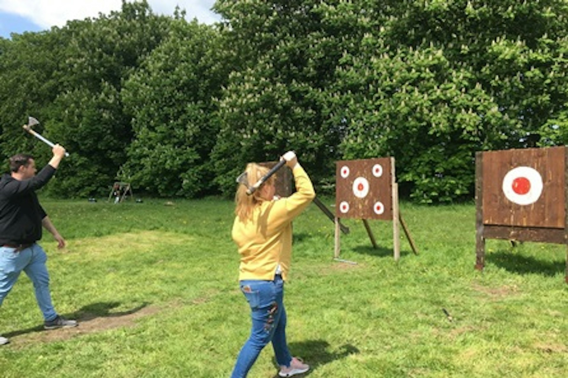 Double Target Sports Experience for Two 4
