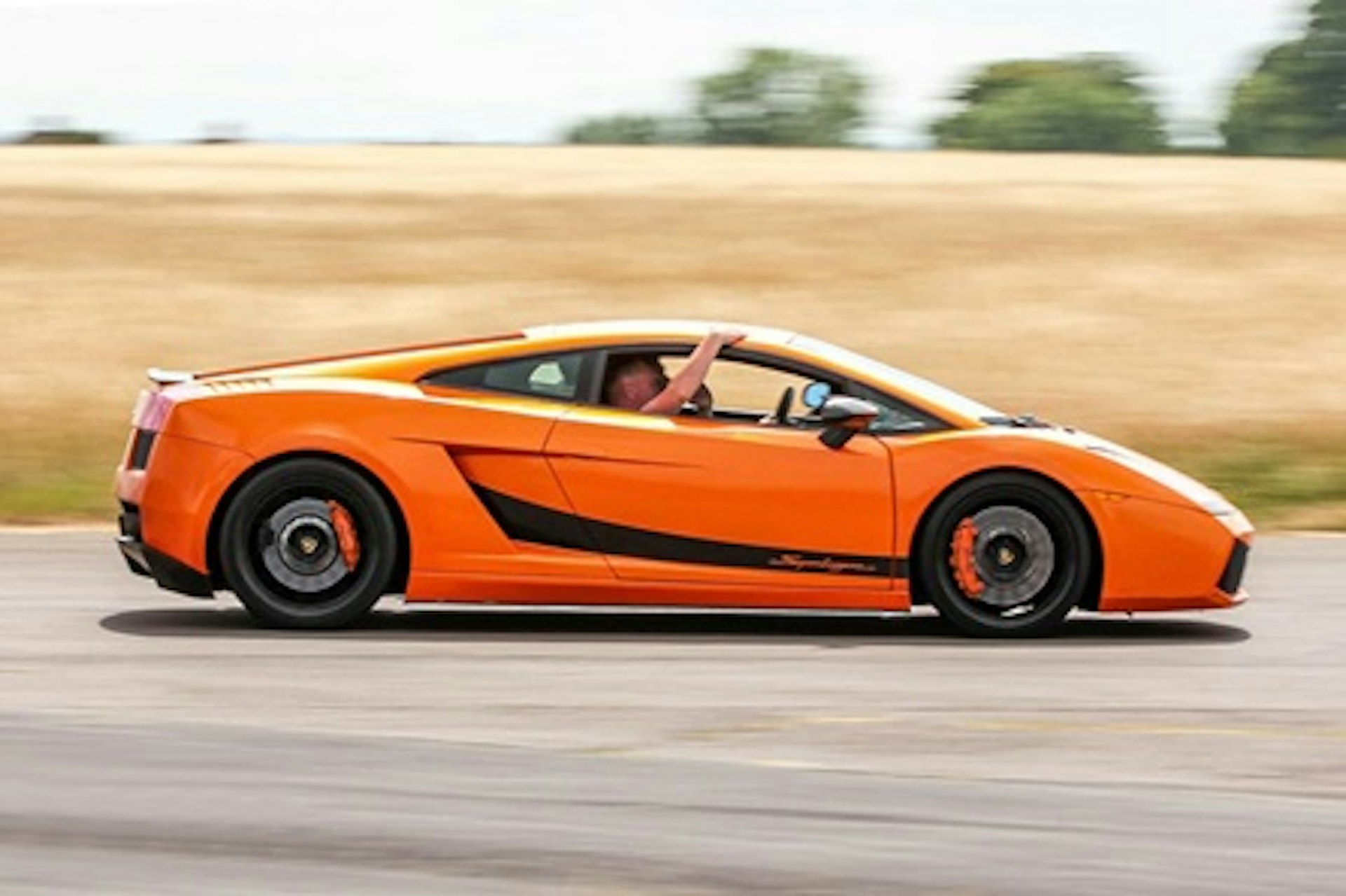 The Ultimate Four Car Lamborghini Driving Experience 3