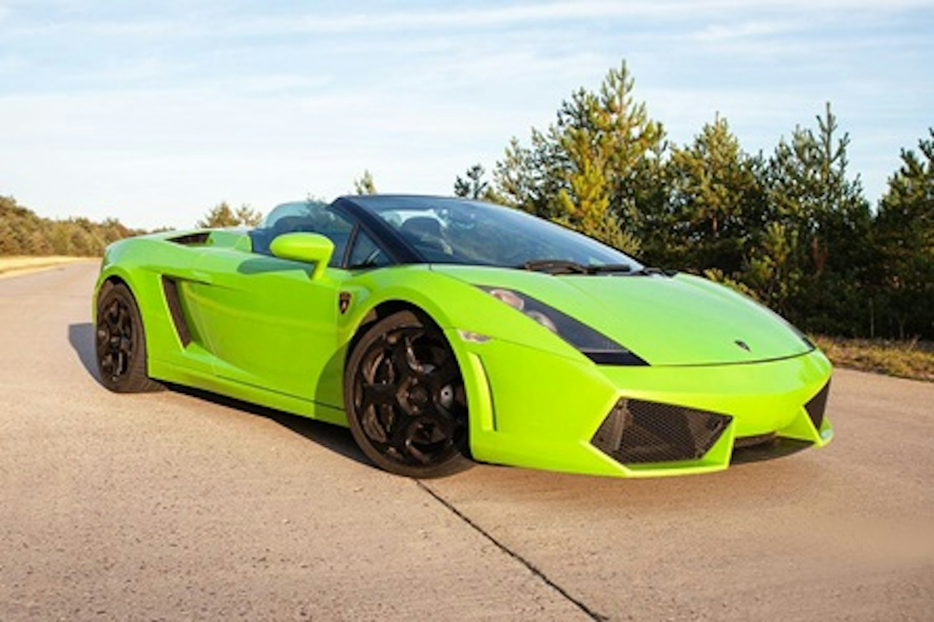 The Ultimate Four Car Lamborghini Driving Experience 4