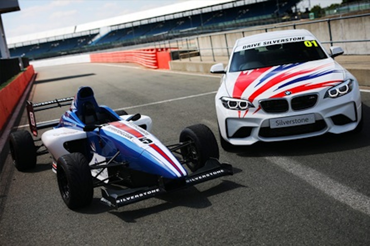 Drive Silverstone Race Car Experience 1