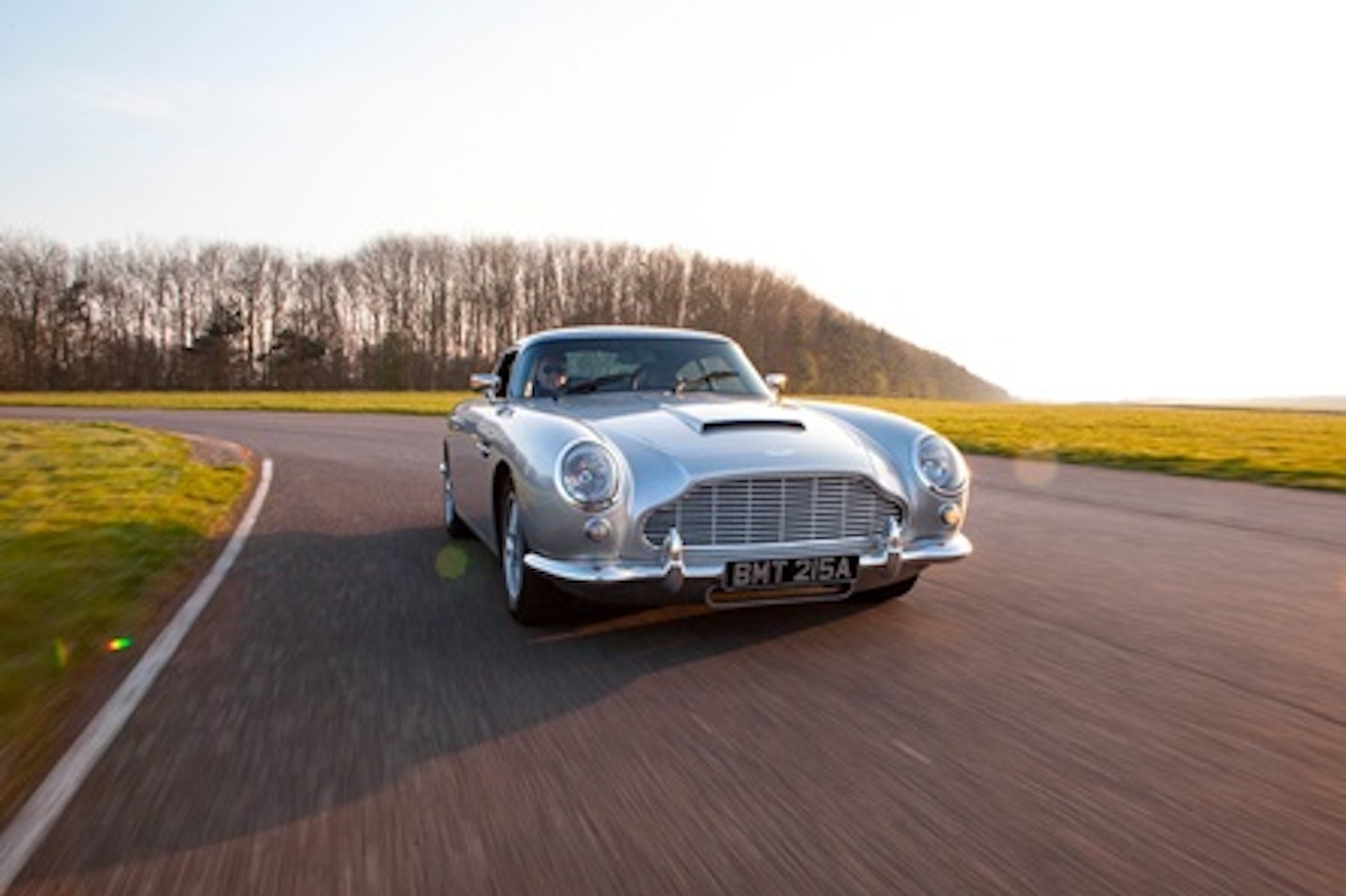 Drive An Aston Martin Replica DB5 and V8 Vantage 1