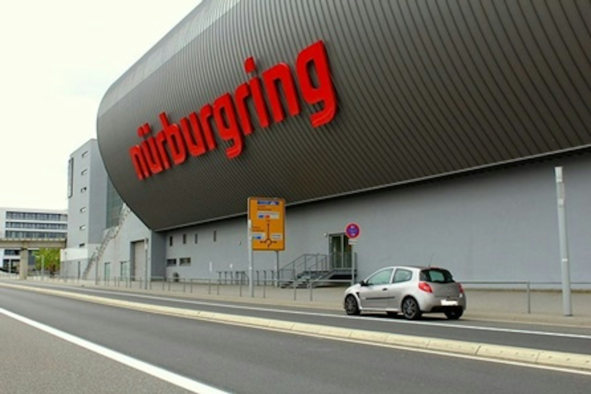 Drive the World Famous Nürburgring with Tuition in a Clio RS 197/200