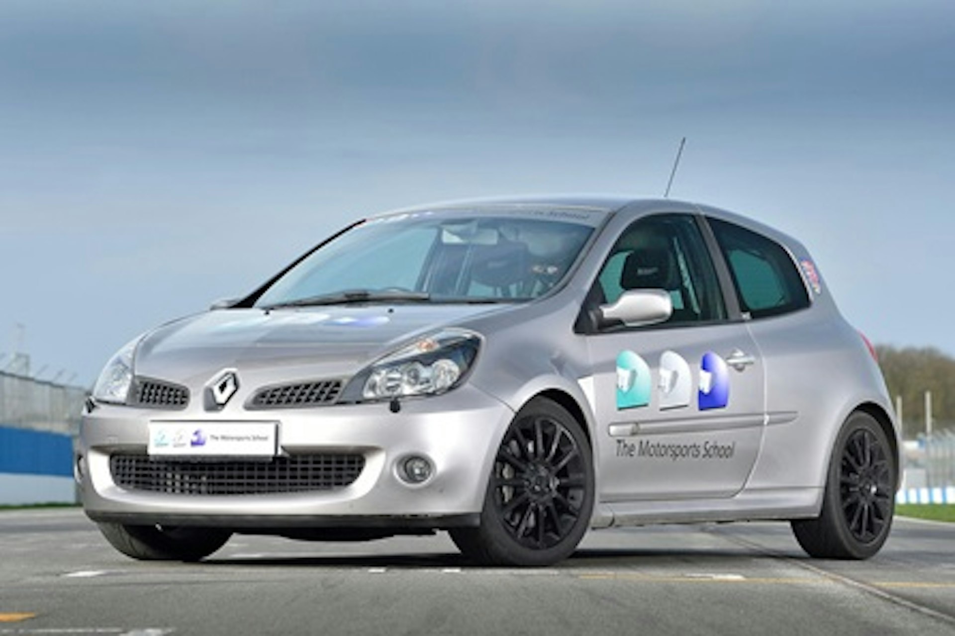 Drive the World Famous Spa Race Circuit with Tuition in a Clio RS 197/200 3