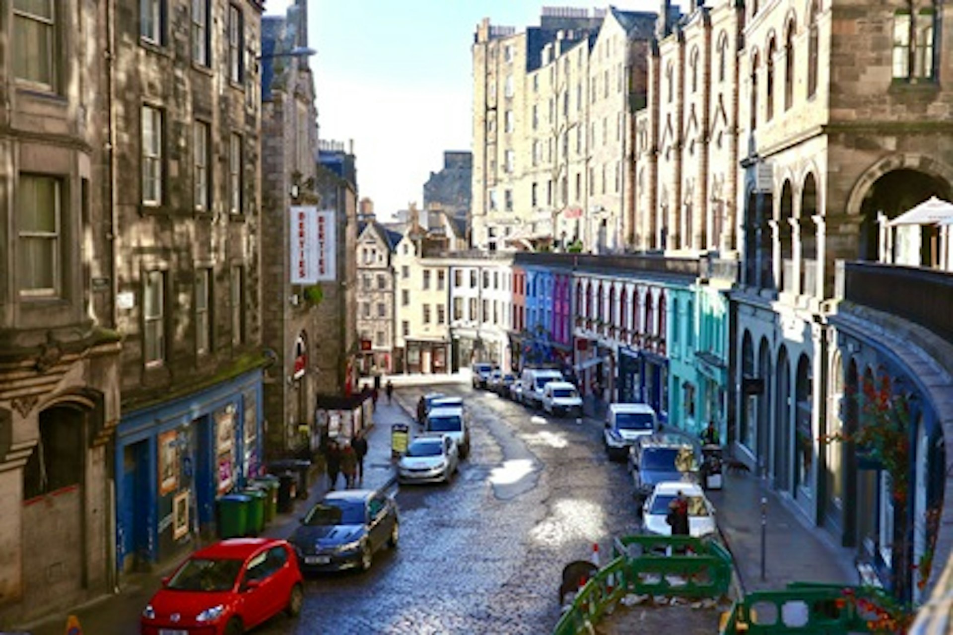 Edinburgh Gastronomy Tour with Tastings for Two 1