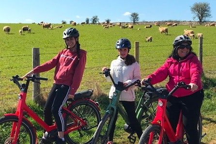 Full Day Electric Bike Self Guided Tour for Two in the Heart of the North Cotswolds 1