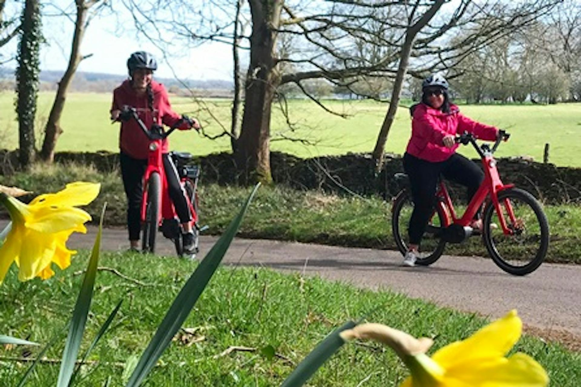 Full Day Electric Bike Self Guided Tour for Two in the Heart of the North Cotswolds