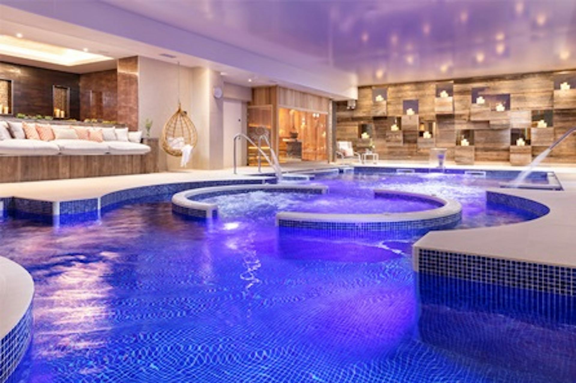 Elemis Pamper Spa Treat with Treatment, Lunch and Fizz for Two at the Luxury 4* St Michaels Resort, Falmouth