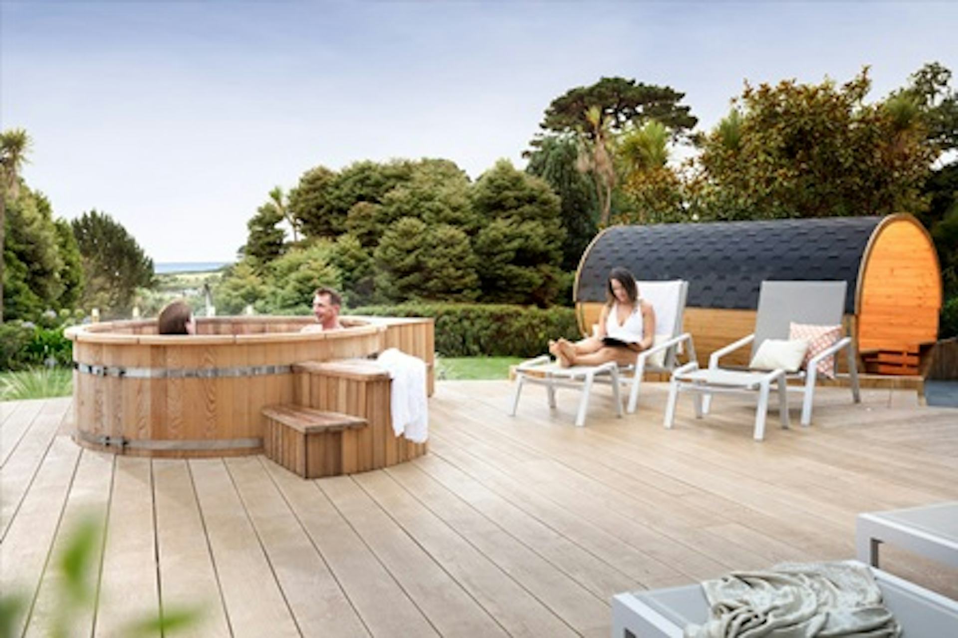Elemis Pamper Spa Treat with Treatment, Lunch and Fizz for Two at the Luxury 4* St Michaels Resort, Falmouth