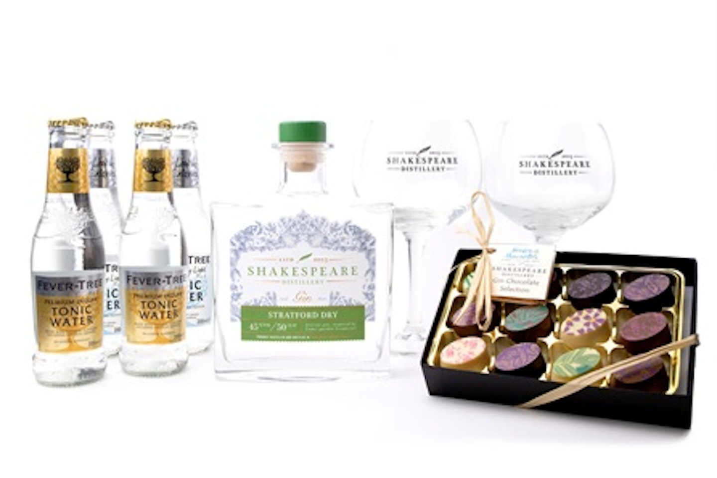 Emergency Craft Gin Kit and Truffles by Shakespeare Distillery 1