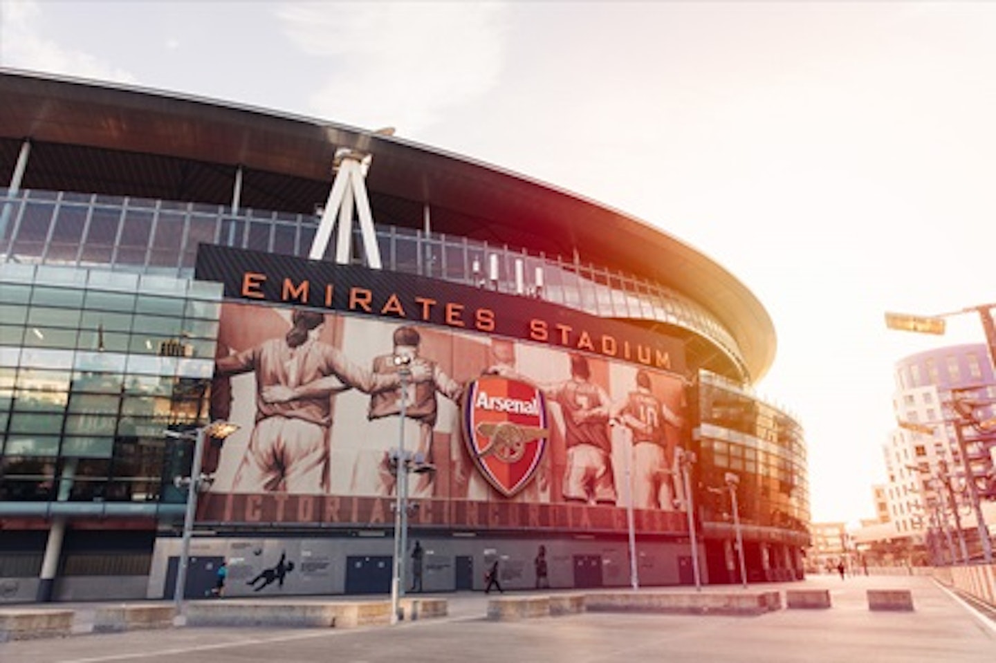 Emirates Stadium Tour and Burger, Fries and Cocktail at Shaka Zulu for Two 1