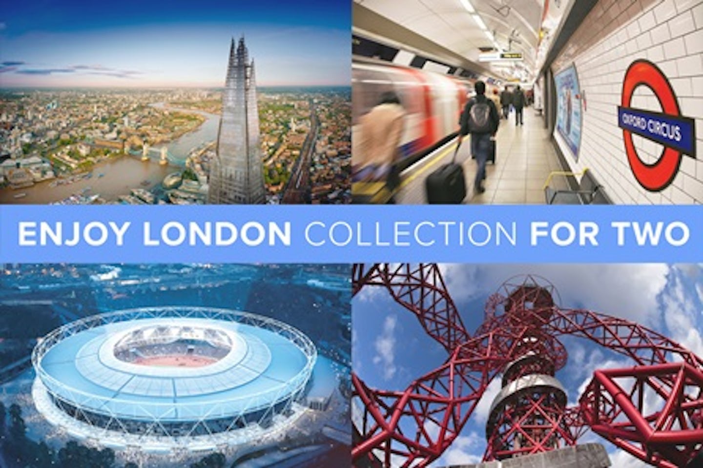 Enjoy London Collection for Two