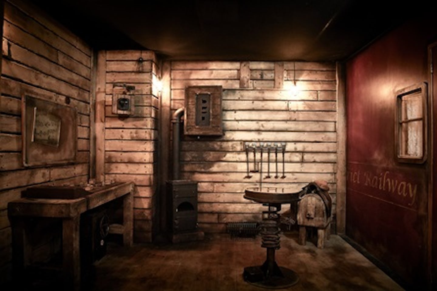 Escape the Wild West Game for Four with Escape Hunt