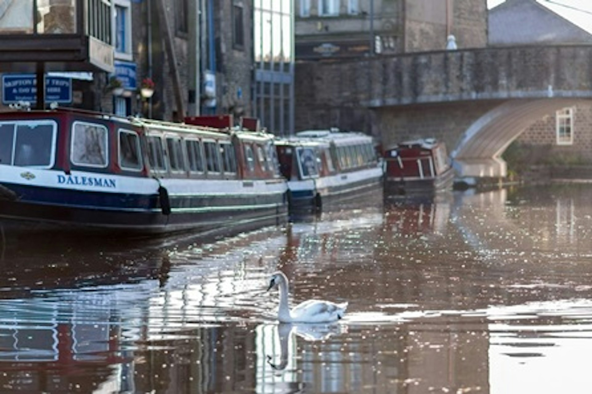Evening Fish and Chips Cruise on the Leeds & Liverpool Canal for Two 1