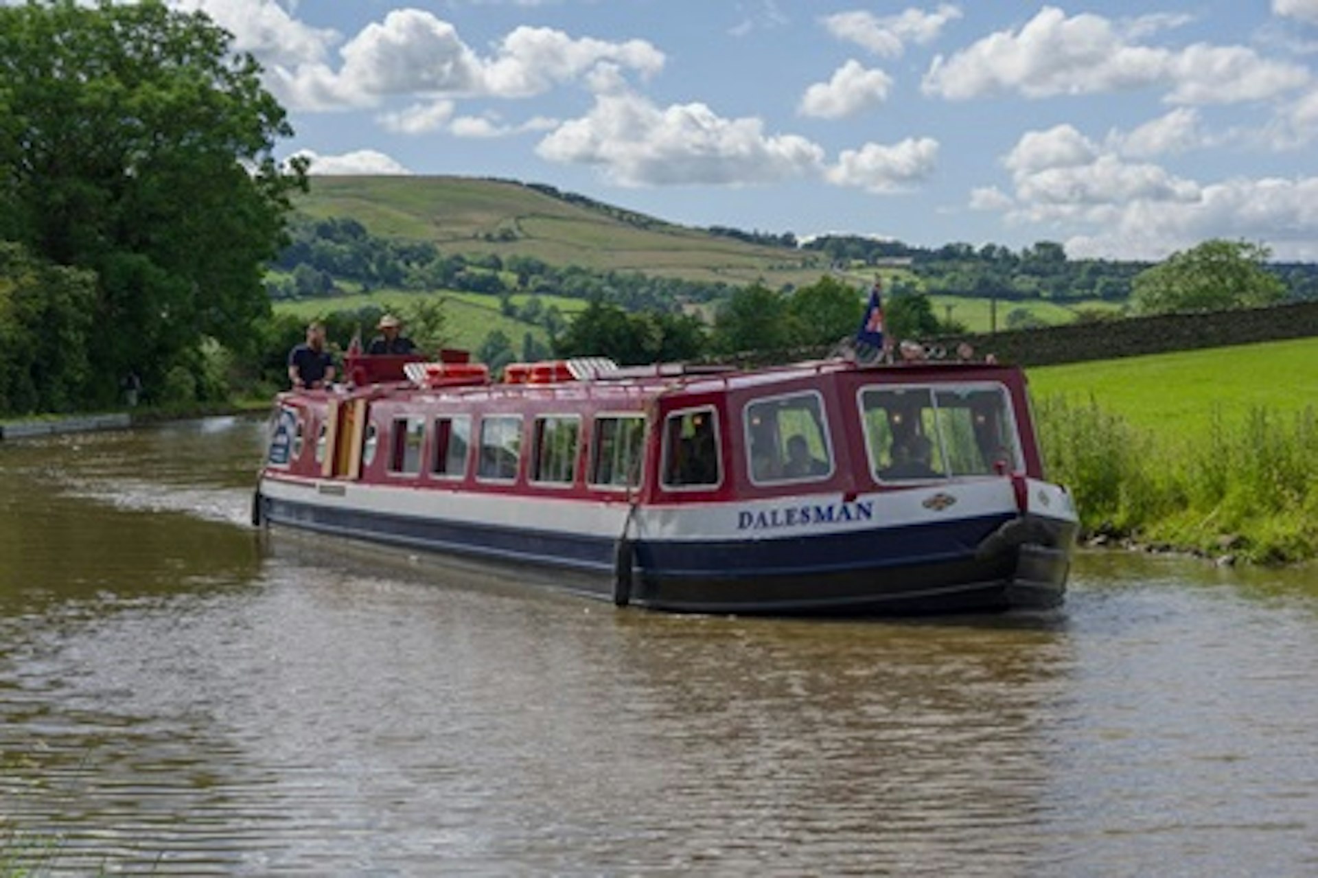 Evening Fish and Chips Cruise on the Leeds & Liverpool Canal for Two 2