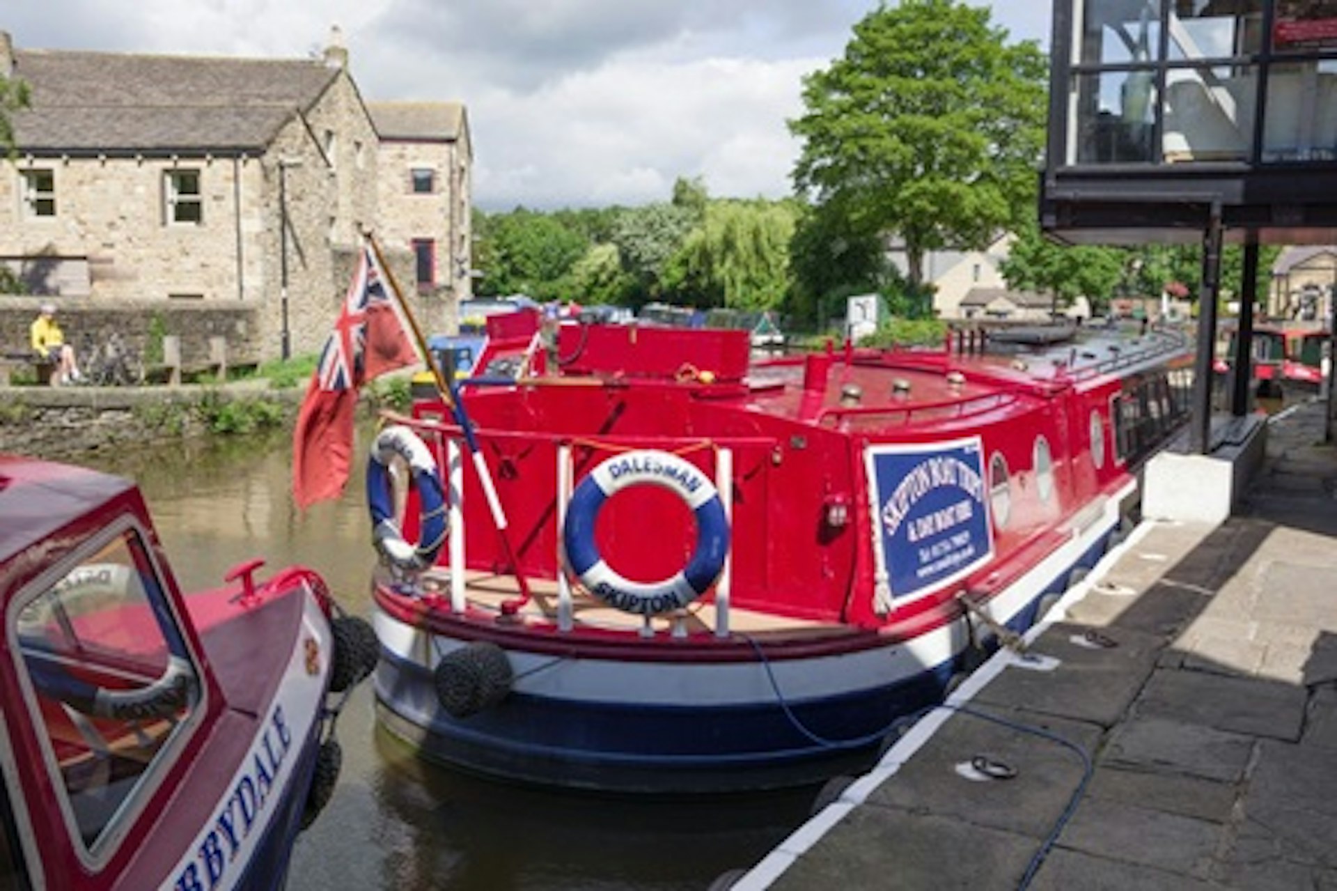 Evening Fish and Chips Cruise on the Leeds & Liverpool Canal for Two 3