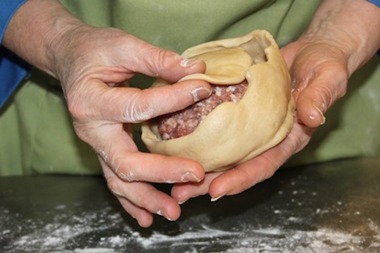 Evening Pork Pie Making Workshop at Brockleby's Bakery, Melton Mowbray 1