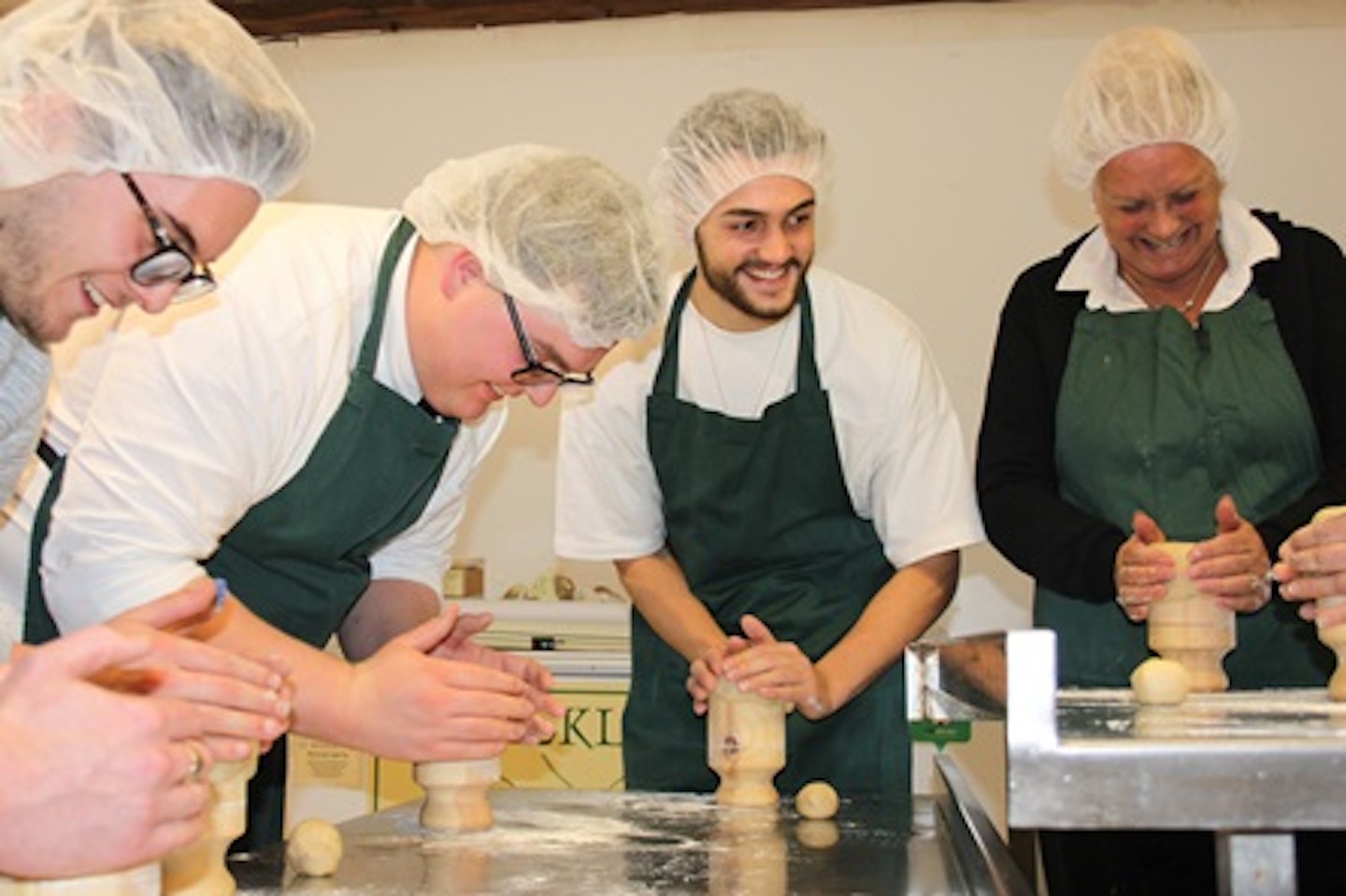 Evening Pork Pie Making Workshop at Brockleby's Bakery, Melton Mowbray 2