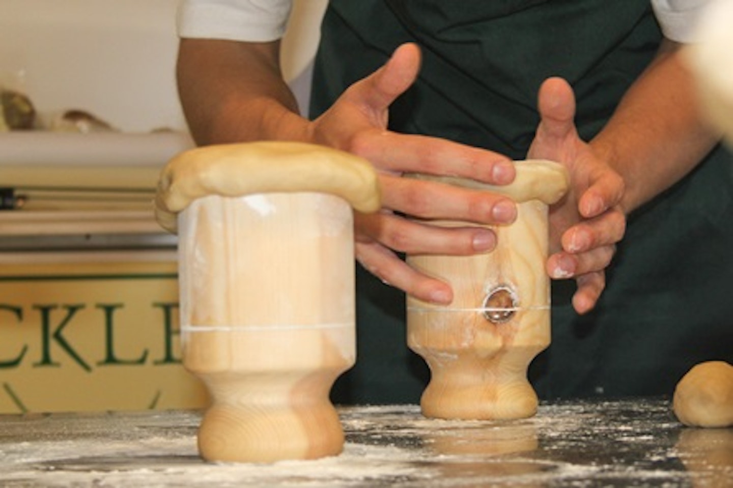 Evening Pork Pie Making Workshop at Brockleby's Bakery, Melton Mowbray 3