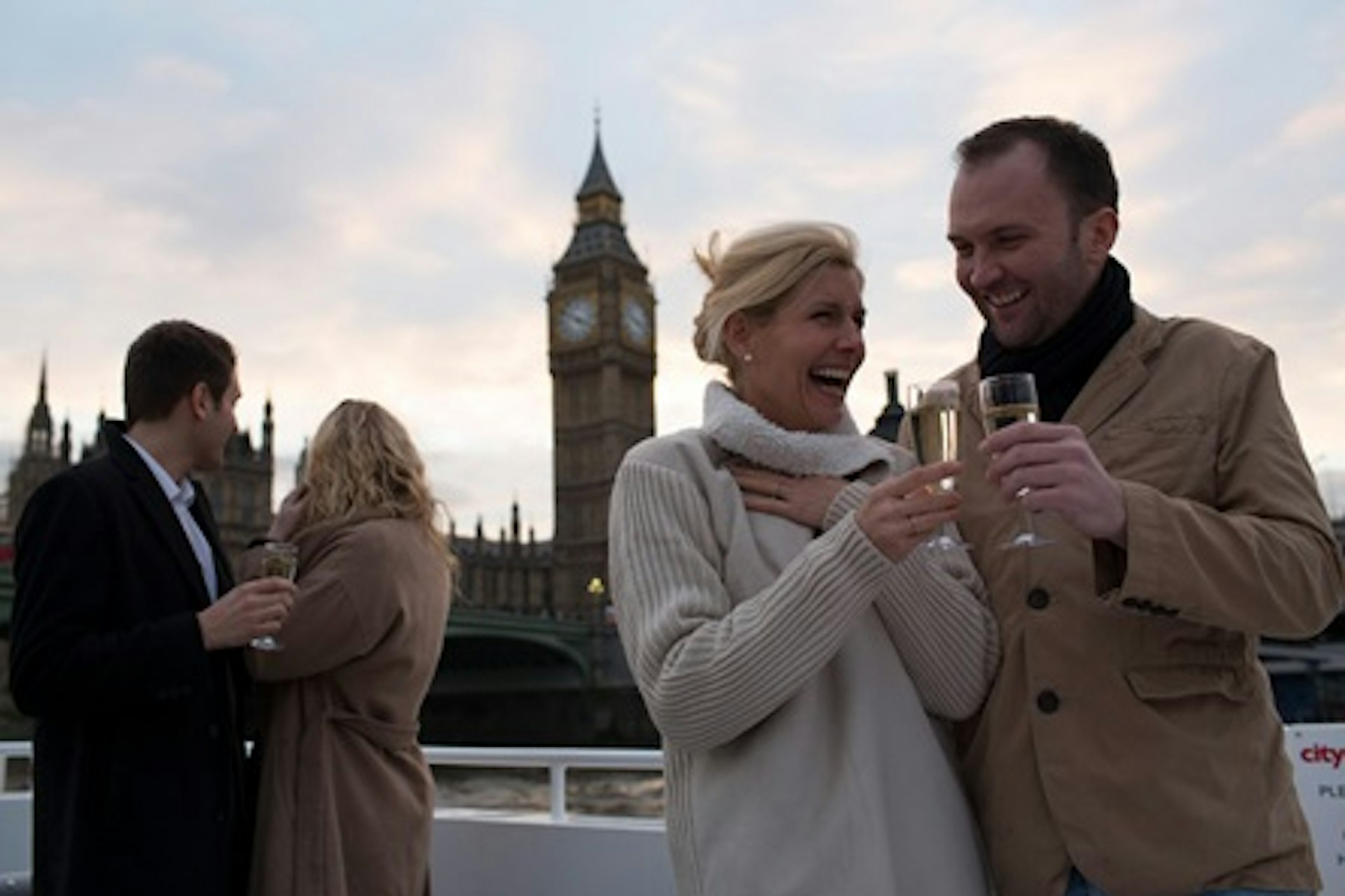 Evening Thames Cruise for Two with Bubbly  and Canapes 3